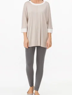 Dámská noční košile 11256-350 béžová - Vamp