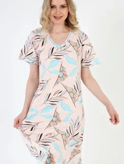 Dámská noční košile s krátkým rukávem Melissa