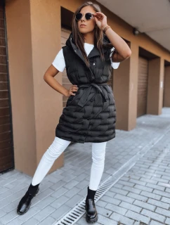 Dámská vesta PAOLLA černá FashionStreet TY2307