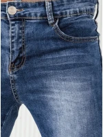 Pánské modré džínové kalhoty FashionStreet UX4221