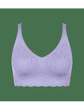 sloggi ZERO Feel Bliss Bralette - Light Lilac - SLOGGI Light Lilac - SLOGGI