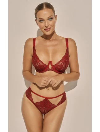 Kalhotky Kinga P-1148/2 Cherry S-2XL Kalhotky Kinga P-1148/2 Cherry S-2XL