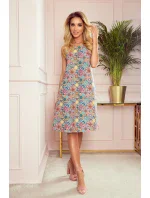 Dámské šaty 296-1 VICTORIA - NUMOCO Dámské šaty 296-1 VICTORIA - NUMOCO