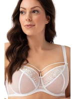 Dámská podprsenka 496 Paradise white - GORSENIA