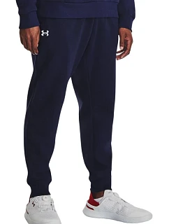 Pánské kalhoty Under Armour Rival Fleece Joggers, tmavě modré, 1379774, velikost 410 M