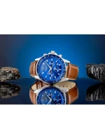 Pánské hodinky Giewont Chronograph Sapphire Brown and Blue GW3520-A5