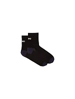 Cyklistické ponožky POC Cadence Road Air Socks, černé