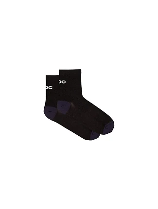 Cyklistické ponožky POC Cadence Road Air Socks, černé