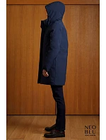 NEOBLU Alfi Women Dámská teplá parka 24.4003 deep black NEOBLU Alfi Women Dámská teplá parka 24.4003 deep black