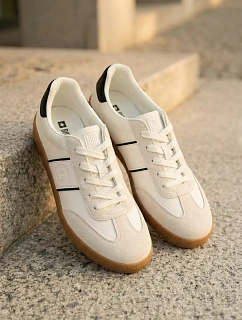 Pánské Sneakers Big Star TT174128 Bílé