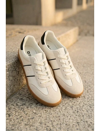 Pánské Sneakers Big Star TT174128 Bílé