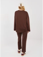 Sada IT KMPL 20583.14P tmavě hnědá Sada IT KMPL 20583.14P tmavě hnědá