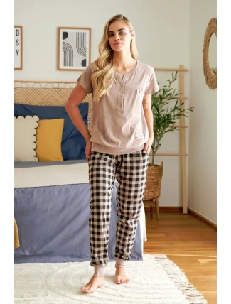 DÁMSKÉ PYŽAMO PM.4430 DÁMSKÉ PYŽAMO PM.4430