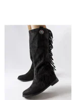 Kozačky na klínech model 205872 Solea Kozačky na klínech model 205872 Solea