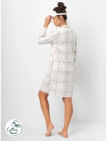 Klíč LND 401 B25 long/r S-XL dámská košile bez knoflíků Klíč LND 401 B25 long/r S-XL dámská košile bez knoflíků