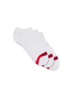 HUGO 3P LC dlouhé ponožky černé (50514916-001)