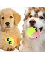 TENISOVÝ MÍČEK PRO PSY 5KS