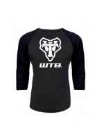 WTB RAGLAN tričko s dlouhým rukávem šedé černé S WTB RAGLAN tričko s dlouhým rukávem šedé černé S