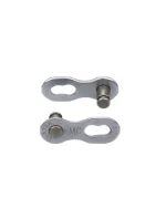 KMC konektor 7.8 EPT 2 ks stříbrný 7,3 mm blistr