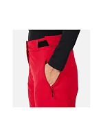 Dámské lyžařské kalhoty ROSSIGNOL W Strawpile Insulated Pant, červené Dámské lyžařské kalhoty ROSSIGNOL W Strawpile Insulated Pant, červené