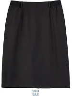 NEOBLU Constance Pouzdrová sukně 24.3168 deep black NEOBLU Constance Pouzdrová sukně 24.3168 deep black