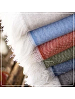 The One Towelling Recycled Hamam Towel Hamam ručník "Recycled" 48.1059 red The One Towelling Recycled Hamam Towel Hamam ručník "Recycled" 48.1059 red