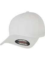 Flexfit 6277WR 6 panelová kšiltovka "Waterrepellent" 55.77WR white