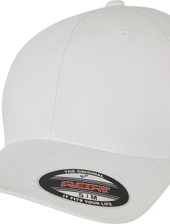 Flexfit 6277WR 6 panelová kšiltovka "Waterrepellent" 55.77WR white