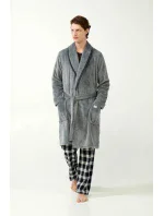 Vamp - Pánský fleecový župan 21707 - Vamp