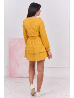 Hořčicové boho šaty Hořčicové boho šaty