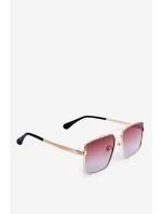 Dámské sluneční brýle UV400 Zlatohnědé