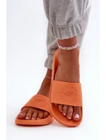 Dámské Žabky 4FMM00FFLIF045-70S Oranžové