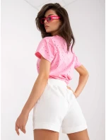 DHJ šortky SN 15776.01P bílá