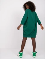 Šaty RV SK 6839.95 tmavě zelené