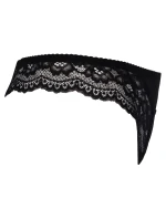 Tanga Zaina V-7608 černá - Axami