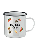 Personalizovaný retro plecháček s letním mixem Personalizovaný retro plecháček s letním mixem