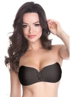 Samodržící podprsenka Wow černá - Julimex