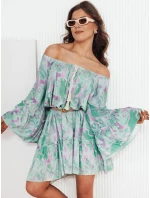 Španělské šaty FIONUALA zelené FashionStreet EY2483 Španělské šaty FIONUALA zelené FashionStreet EY2483