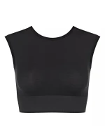 sloggi GO Allround Crop Top - BLACK - SLOGGI BLACK - SLOGGI