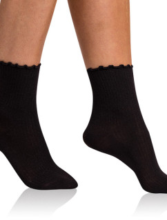 Dámské ponožky FANCY MODAL SOCKS - BELLINDA - černá