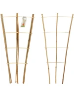 BAMBUSOVÝ ŽEBŘÍK NA PODPORU ROSTLIN 75 CM 3KS PROGARDEN