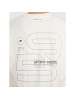 Pánské tričko oversize s potiskem 4F 4FRAW25TTSHM3220-11S