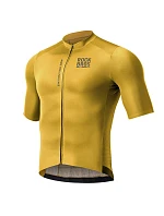 Cyklistický dres Rockbros 15120014024 ROAD TO SKY, pánský, s krátkým rukávem, velikost M – žlutý Cyklistický dres Rockbros 15120014024 ROAD TO SKY, pánský, s krátkým rukávem, velikost M – žlutý