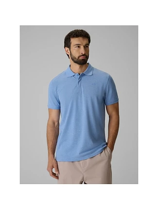 Pánské polo tričko s pravidelným střihem 4F 4FRSS26TPTSM0899-32M Pánské polo tričko s pravidelným střihem 4F 4FRSS26TPTSM0899-32M