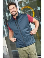 Daiber JN 1170 Pánská 3-vrstvá softshellová vesta 02.1170 black