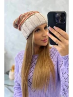 Dámská čepice Feba K330 béžová Dámská čepice Feba K330 béžová