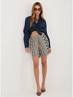 Šortky D73771M62489KD námořnická modrá