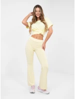 Tepláky RV DR A1060.81 světle žluté