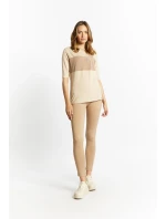 Dámské legíny TRU2440 béžové - Monnari Dámské legíny TRU2440 béžové - Monnari