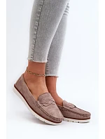 Dámské mokasíny 834280 Nestalia hnědé - Vice Versa